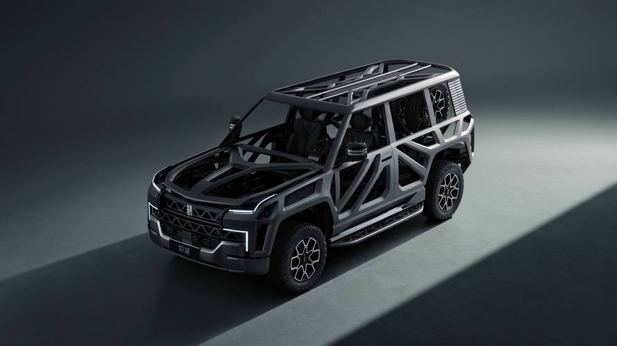 惠州184仰望U8硬派越野的科技魅力，国能汽车对传统燃油车市场的冲击